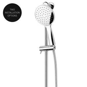 Pro Series WetRail Multi-Fit Slide Shower Voda Plumbingware