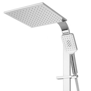 Olympia Double Head Shower (Square) Voda Plumbingware