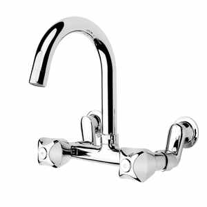 Products: Proline Gooseneck Sink Faucet Voda Plumbingware
