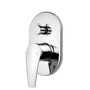 Products: EcoMix Shower Mixer with Diverter Voda Plumbingware