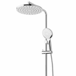 Products: EcoMinimal Double Head Shower Voda Plumbingware