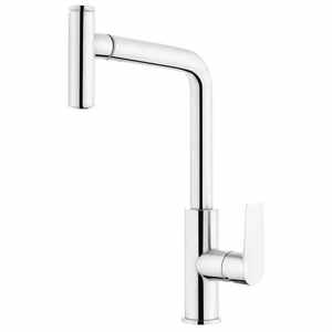 Olympia High Rise Pull Out Sink Mixer - Dual Function Voda Plumbingware