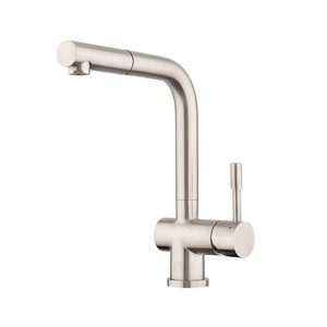 Products: Stainless Pull Out High Rise Sink Mixer Voda Plumbingware