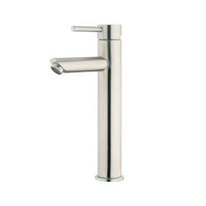 Stainless High Rise Basin Mixer – Minimal Voda Plumbingware