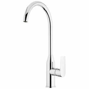 Products: Olympia Gooseneck Sink Mixer Voda Plumbingware
