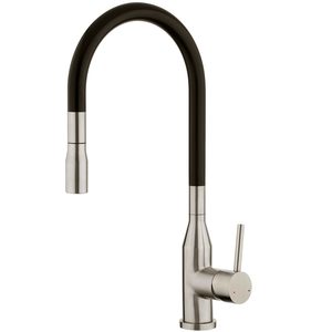 Minimal Stainless Pull Down Sink Mixer Voda Plumbingware