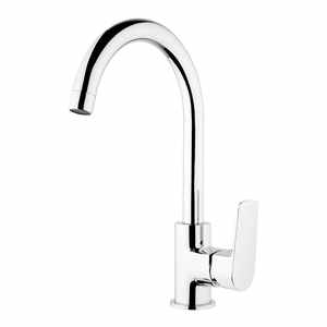 Products: Soul Gooseneck Sink Mixer Voda Plumbingware