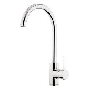 Voda Gooseneck Sink Mixer - Cold Start Voda Plumbingware