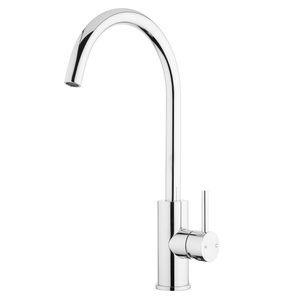 Products: Storm Gooseneck Sink Mixer - Cold Start Voda Plumbingware