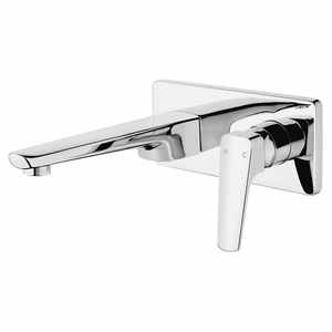 Products: Eclipse Wall Mounted Basin Mixer Voda Plumbingware