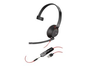 Microphones & Headsets: Jabra Evolve 30 II Mono USB Headset
