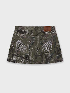 Hands Off Camo Skirt