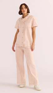 Womens: Dahlia Denim Shirt