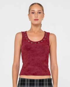 Womens: EYE LET LOOSE TANK TOP