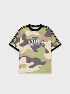 Bones Academy Ringer Tee - Camo