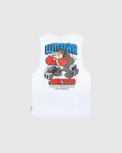 T Shirts: Junkyard muscle singlet