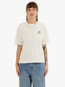 T Shirts: Cherub regular fit tee Bone