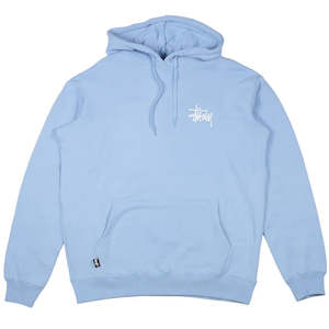 GRAFFITI LCB FLEECE HOOD Powder Blue