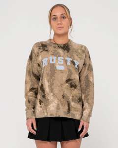 CAMOOZY KNITTED CREW