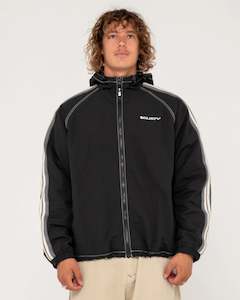 Mens: LOCK OUT HOODED JACKET