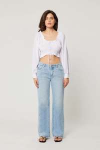Womens Jeans: Heidi Low Longbeach