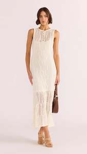 Dresses And Skirts: Adelle Knit Midi Dress