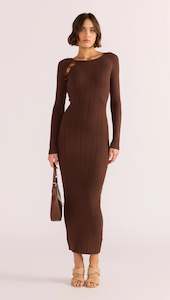 Zinnia Bead Knit Dress