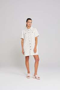 Dresses And Skirts: Utility Dress - Rose Garden