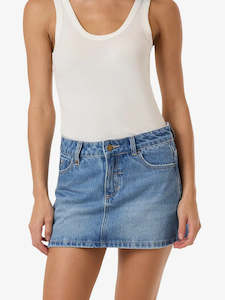 Dresses And Skirts: Sophie Skirt - Long Ago Blue