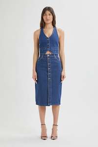 Dresses And Skirts: Rollas Melrose Skirt Stone