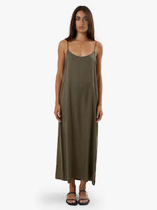 Breezy slip dress tarmac