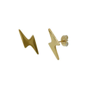 Bowie Earrings Gold