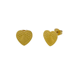Accesssories: Lulu Earrings Gold