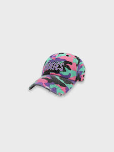 Accesssories: Squealer Dad Cap - 90s Camo