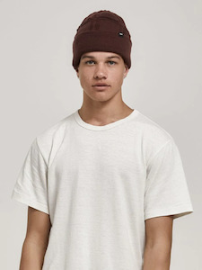 Accesssories: Thrills Union Beanie - Wine