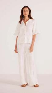 Kacey Knit Shirt Ivy