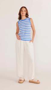 Dina Stripe Knit Tank