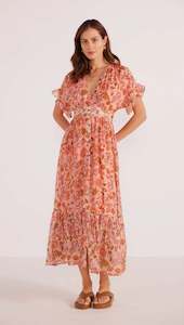 Minkpink: Amelia Button Down Midi Dress