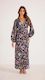 Celeste Long Sleeve Midi Dress Chintz