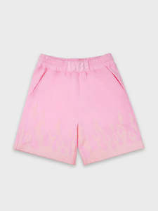 Burner  Jersey Short - Pink