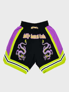 Billy Bones Club: Billy bones Dragon Baller short black
