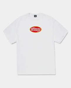 PITSTOP HW SS TEE Pigment Washed White
