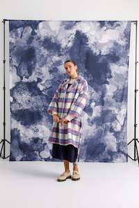 Thing Thing: Dixie Coat - Blue Plaid