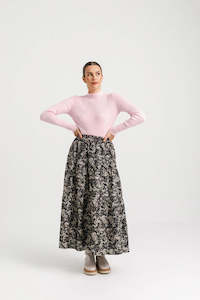 Karla Skirt dark daisy