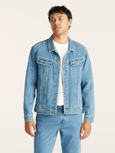 Lee: 101 Denim Jacket - Stone Pioneer