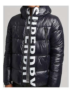 Code mtn hooded alpine jacket