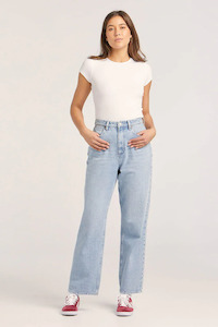 Bella baggy roadie blue