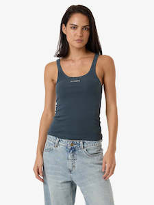 Thrills: Minimal Thrills scoop tank Dark Slate