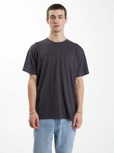 Hemp thrills Embro tee - Slate