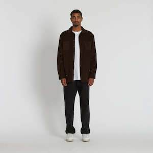 Crate: Mason Cord Shirt - Pine